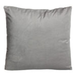 45 CM X 45 CM Throw Pillow Cover with 500G Insert Included Soft Printed Square Cushion Cover with Zipper Closure for Living Room Bedroom Gray 1 Piece - Image 4
