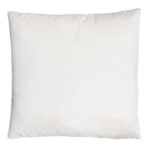 45 CM X 45 CM Throw Pillow Cover with 500G Insert Included Soft Printed Square Cushion Cover with Zipper Closure for Living Room Bedroom White 1 Piece - Image 2