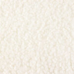 45 CM X 45 CM Throw Pillow Cover with 500G Insert Included Textured Boucle Square Cushion Cover with Zipper Closure for Living Room Bedroom White 1 Piece - Image 4