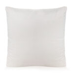 45 CM X 45 CM Throw Pillow Cover with 500G Insert Included Textured Boucle Square Cushion Cover with Zipper Closure for Living Room Bedroom White 1 Piece - Image 3