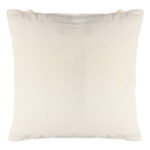 45 CM X 45 CM Throw Pillow Cover with 500G Insert Included Tufted Embroidered Geometric Squared Cushion Cover with Zipper for Living Room Bedroom Beige 1 Piece - Image 3