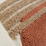 45 CM X 45 CM Throw Pillow Cover with 500G Insert Included Tufted Embroidered Squared Cushion Cover with Zipper for Living Room Bedroom White 1 Piece - Image 4