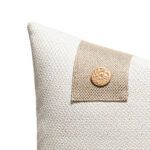 45 CM X 45 CM Throw Pillow Cover with 500G Insert Included Velvet Pillow Cover Soft Solid Squared Cushion with Zipper for Living Room Bedroom Beige 1 Piece - Image 4