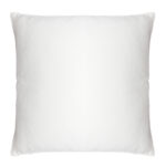 45 CM X 45 CM Throw Pillow Cover with 500G Insert Included Velvet Pillow Cover Soft Solid Squared Cushion with Zipper for Living Room Bedroom Beige 1 Piece - Image 3