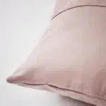 45 CM X 45 CM Throw Pillow Cover with 500G Insert Included Velvet Pillow Cover Soft Solid Squared Cushion with Zipper for Living Room Bedroom Rose 1 Piece - Image 4