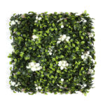 55 CM Artificial 3D Green Wall Grass Plant Simulation Green Grass Home Wall Decoration Hotels Cafes Backdrops Green 1 Piece