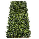 Artificial 3D Expandable Green Wall Grass Plant Simulation Green Grass Home Wall Decoration Hotels Cafes Backdrops Green 1 Piece - Image 4