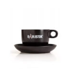 Barista Cappuccino Cups Black Edition Set of 4