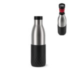 Tefal Bludrop Bottle 0.7L Black Sleeve
