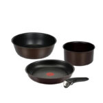 Tefal Ingenio Chef's Delight Set 4 Pieces Frypan 26cm Deep frypan 26cm Saucepan 18cm Handle