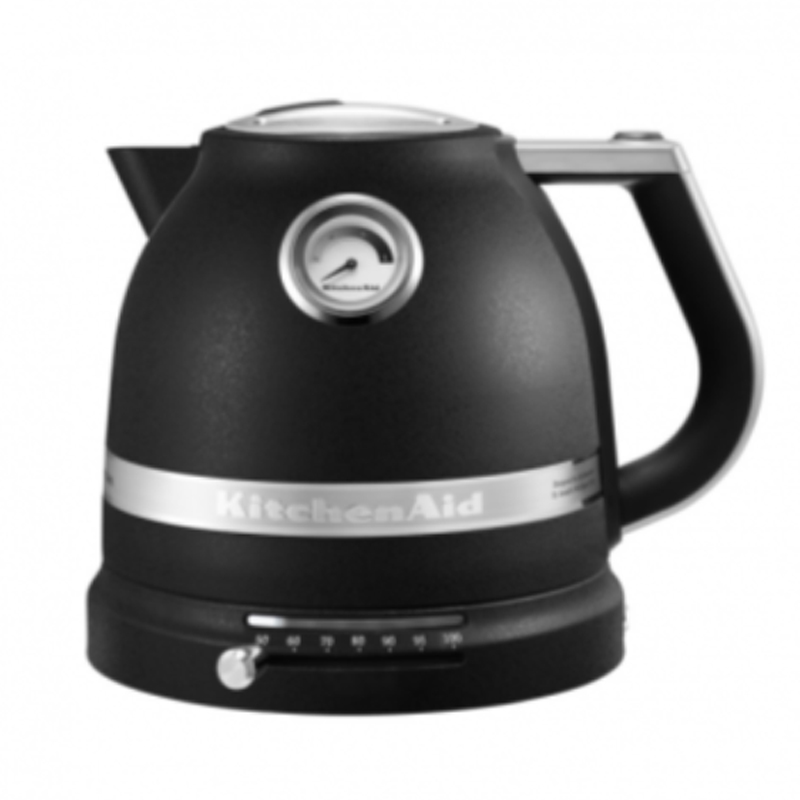 Kitchen Aid Artisan 1,5 l kettle Cast Iron Black Kitchen Aid Artisan 1,5 l kettle Cast Iron Black - Image 1