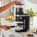KitchenAid Artisan Coffee Grinder Matte Black - Image 3