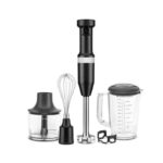KitchenAid Hand Blender With Accessories 180W Matte Black