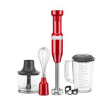 KitchenAid Hand Blender with Accessories 180W Empire Red