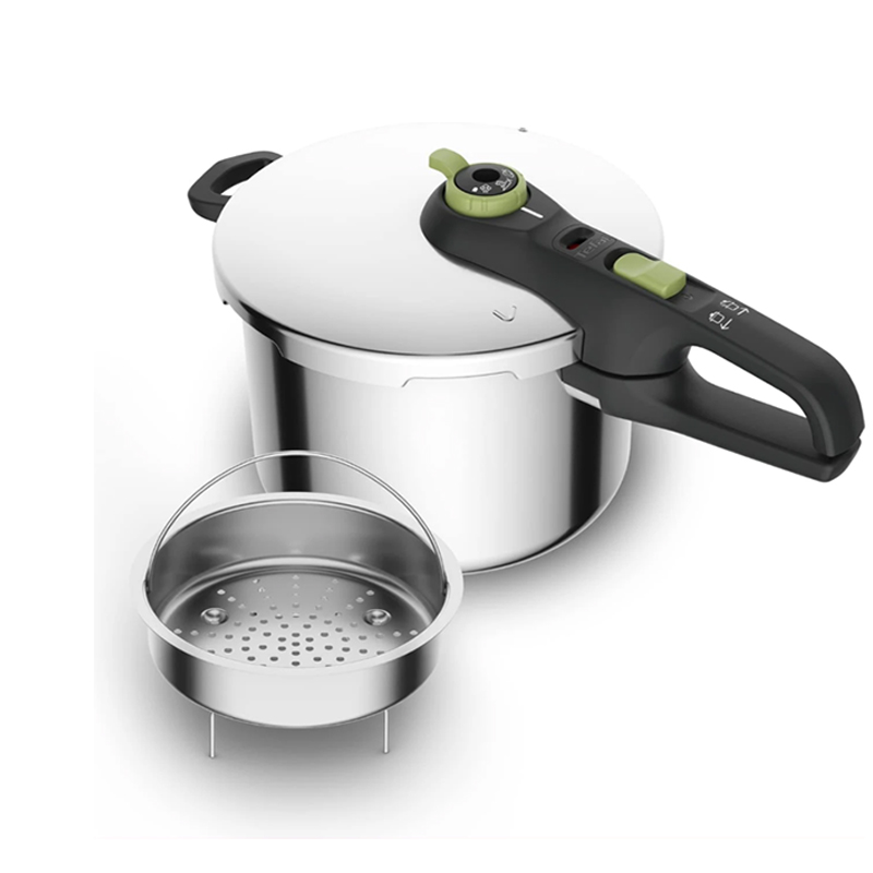 TEFAL Stainless Steel 6L Pressure Cooker TEFAL Stainless Steel 6L Pressure Cooker - Image 1