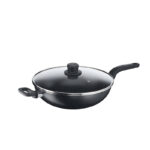 Tefal Cook Easy Wokpan 36 & Glass Lid