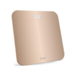 Tefal Premiss Digital Bathroom Scale Square 180 KG Powder Pink