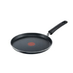 Tefal Total Non-stick Pancake Pan 25cm Black Induction