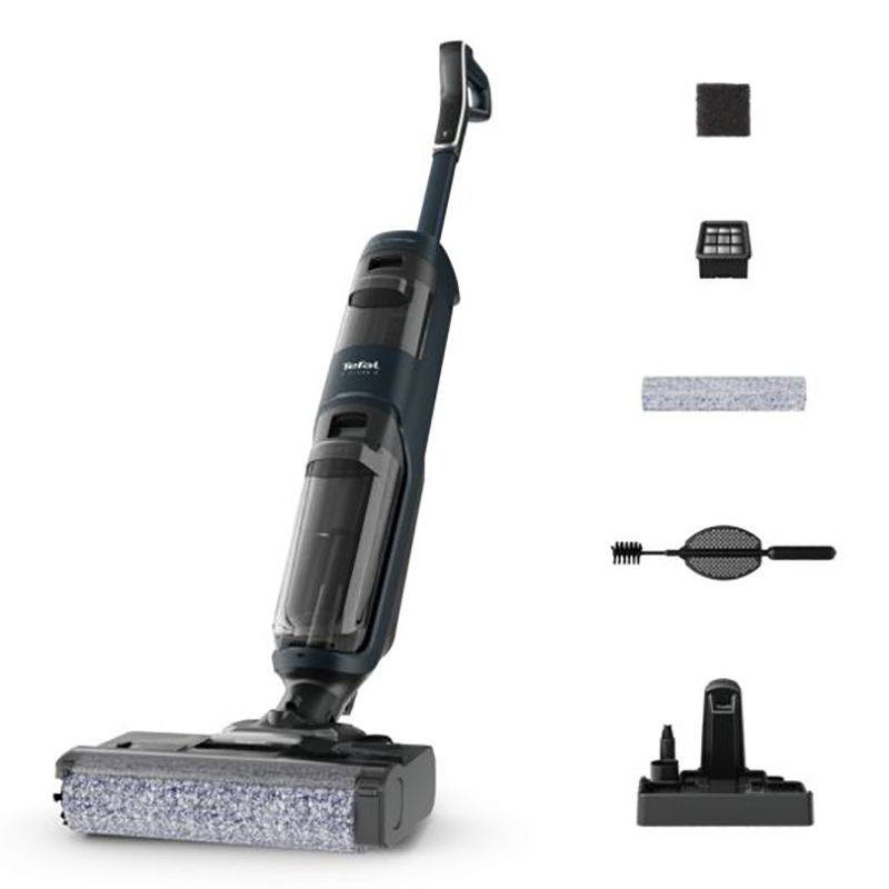 Tefal X-Clean 2 Wet Dry 2 in 1 Cordless Vacuum Cleaner Tefal X-Clean 2 Wet Dry 2 in 1 Cordless Vacuum Cleaner - Image 1