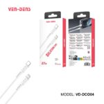 Ven-Dens Charging Cable USB-C TO Lightning Data Cable 1 Meter Silica Gel