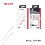 Ven-Dens Charging Cable USB-C TO USB-C Data Cable 1 Meter Silica Gel