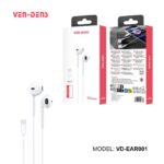 Ven-Dens Wired Earphone Type C Cable