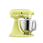 KitchenAid Pastry Robot Tilt Head Stand Mixer + 3L Bowl + Flex Edge Beater Stainless Steel Heads Kyoto Glow