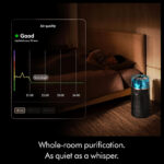 Dyson HushJet™ Compact Purifier HJ10 Black - Image 2