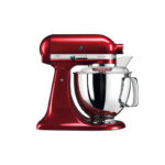 KitchenAid Artisan 4.8L Tilt Head Stand Mixer + 3L bowl + Flex edge beater Candy Apple