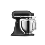 KitchenAid Artisan 4.8L Tilt Head Stand Mixer + 3L bowl + Flex edge beater Cast Iron Black