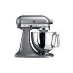 KitchenAid Artisan 4.8L Tilt Head Stand Mixer Contour Silver