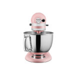 KitchenAid Artisan 4.8L Tilt Head Stand Mixer + 3L bowl + Flex edge beater Dried Rose - Image 2