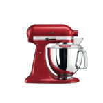 KitchenAid Artisan 4.8L Tilt Head Stand Mixer + 3L bowl + Flex edge beater Empire Red