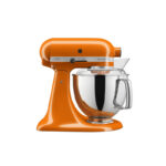 KitchenAid Artisan 4.8L Tilt Head Stand Mixer + 3L bowl + Flex edge beater Honey