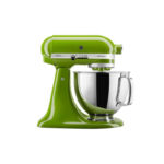 KitchenAid Artisan 4.8L Tilt Head Stand Mixer + 3L bowl + Flex edge beater Matcha Green
