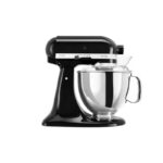 KitchenAid Artisan 4.8L Tilt Head Stand Mixer + 3L bowl + Flex edge beater Onyx Black
