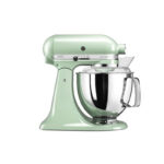 KitchenAid Artisan 4.8L Tilt Head Stand Mixer + 3L bowl + Flex edge beater Pistachio