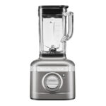 KitchenAid Artisan Blender 1.4L With Glass Jar 1200W Medallion Silver