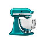 KitchenAid Special Edition Artisan Stand Mixer 4.8L with Hammered Bowl Glacier Blue