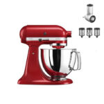 KitchenAid Veggie Love Stand Mixer 4.8L Empire Red