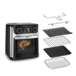 Easy Fry Multifunction Oven Air Fryer oven Stainless Steel 15L - Image 2