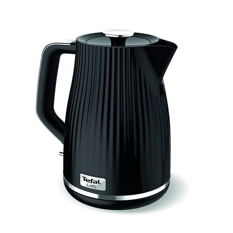 TEFAL Loft Kettle 1.7L Noir Black TEFAL Loft Kettle 1.7L Noir Black - Image 1