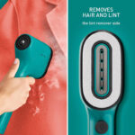 TEFAL Pure Pop Garment Steamer Green - Image 3
