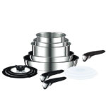 Tefal Ingenio Preference Induction Stainless Steel 12pc Set