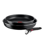 Tefal Ingenio XL Force Non-stick 3pc Frypan Set