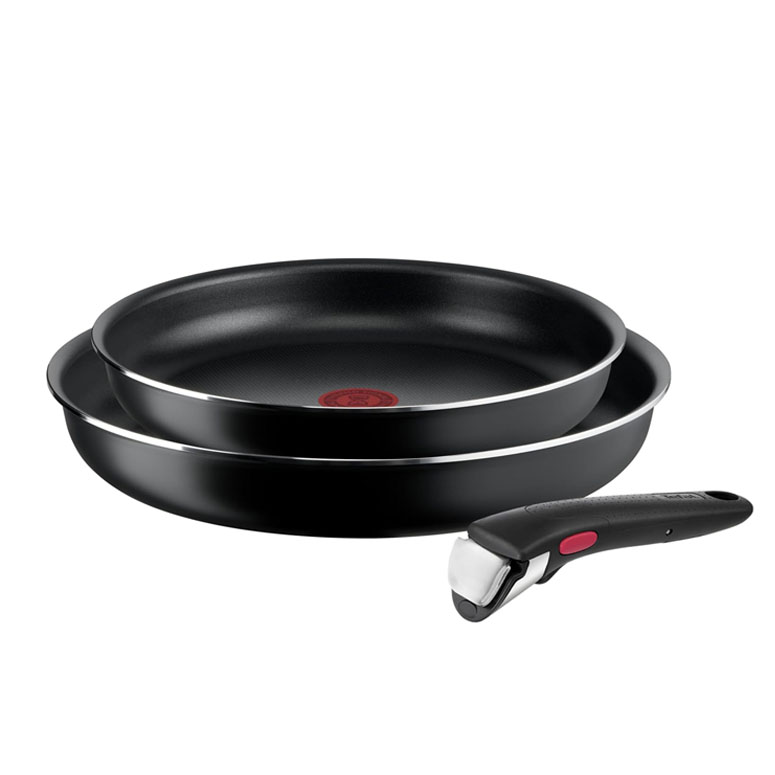 Tefal Ingenio XL Force Non-stick 3pc Frypan Set Tefal Ingenio XL Force Non-stick 3pc Frypan Set - Image 1
