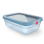 Tefal ONECLICK Rectangular Oven Dish 0.75 L Aqua