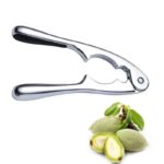 17 CM Walnut Clip Multifunctional Pliers to Remove Hard Shell for Walnuts Hazelnuts Almonds and Chestnuts Silver