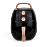 5L 1500W Electric Air Fryer with Rapid Air Circulation Black