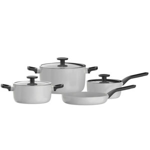 BERGHOFF 7 Pieces Cookware Set Non Stick Glints Spirit
